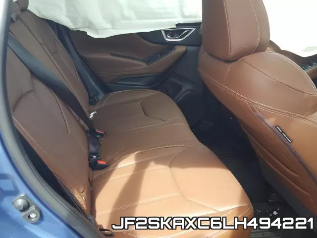JF2SKAXC6LH494221 фото 7
