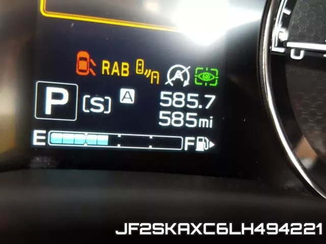 JF2SKAXC6LH494221 фото 9