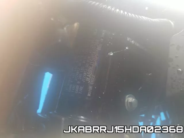 JKABRRJ15HDA02368 фото 2