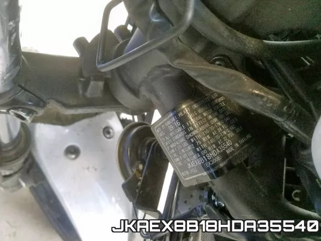 JKAEX8B18HDA35540 фото 2