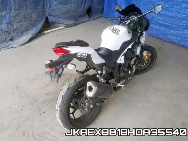JKAEX8B18HDA35540 фото 5