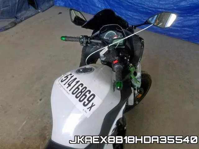 JKAEX8B18HDA35540 фото 6