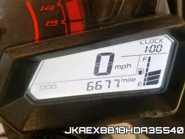JKAEX8B18HDA35540 фото 9