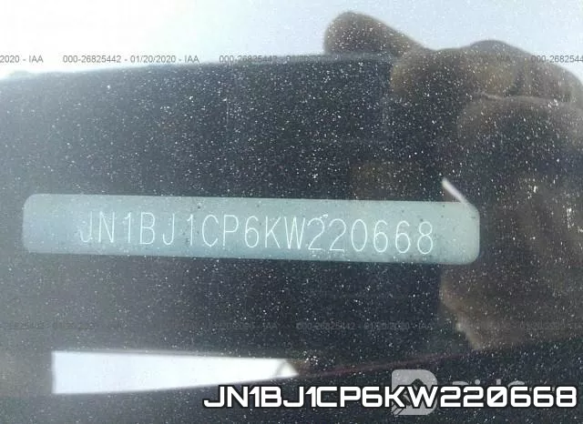 JN1BJ1CP6KW220668 фото 10