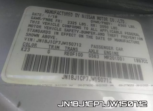 JN1BJ1CP7JW150712 фото 10