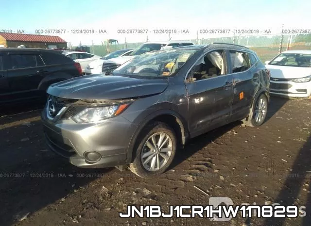 JN1BJ1CR1HW117829 фото 3