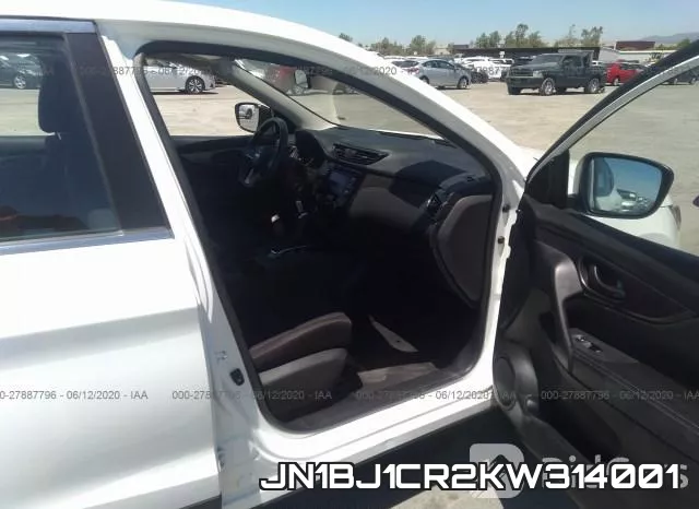 JN1BJ1CR2KW314001 фото 6