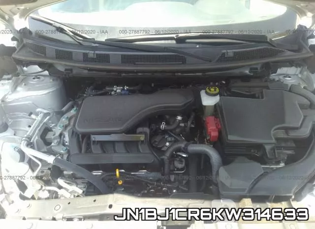 JN1BJ1CR6KW314633 фото 2