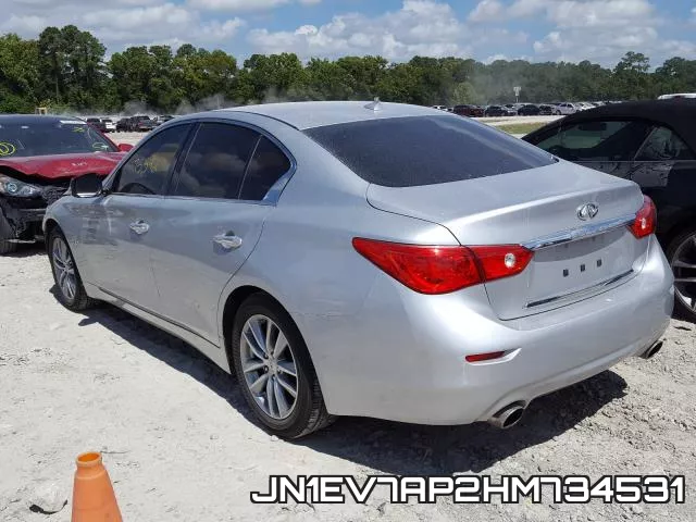 JN1EV7AP2HM734531 фото 4