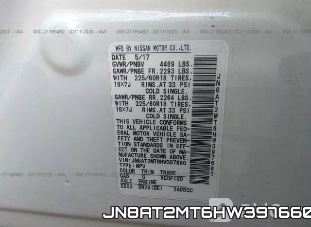 JN8AT2MT6HW397660 фото 10
