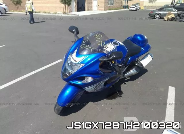 JS1GX72B7H2100320 фото 3