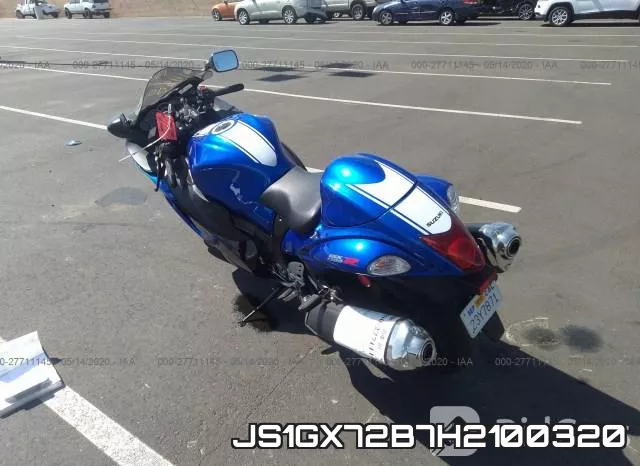 JS1GX72B7H2100320 фото 4