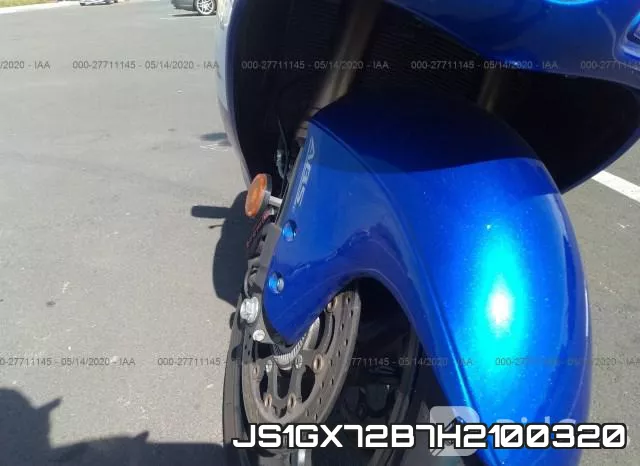 JS1GX72B7H2100320 фото 6