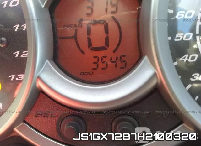 JS1GX72B7H2100320 фото 8