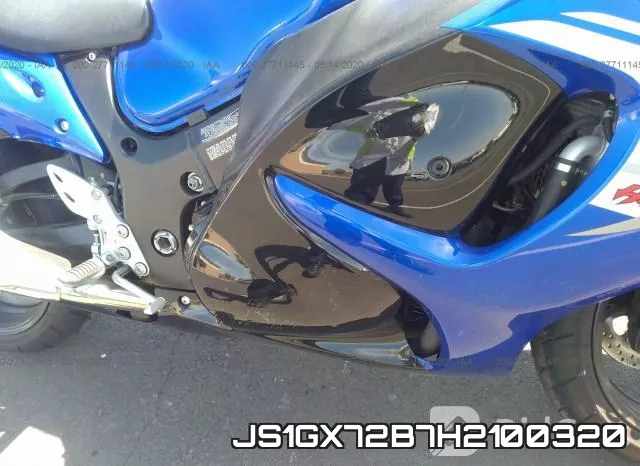 JS1GX72B7H2100320 фото 9