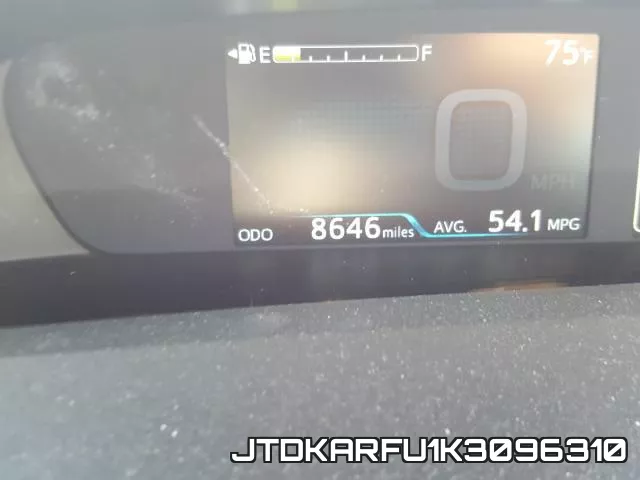 JTDKARFU1K3096310 фото 9