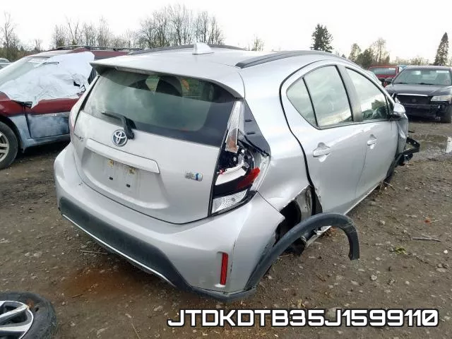 JTDKDTB35J1599110 фото 5