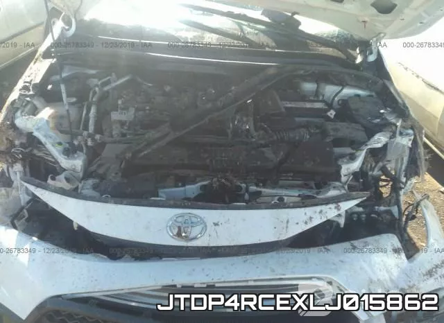 JTDP4RCEXLJ015862 фото 2