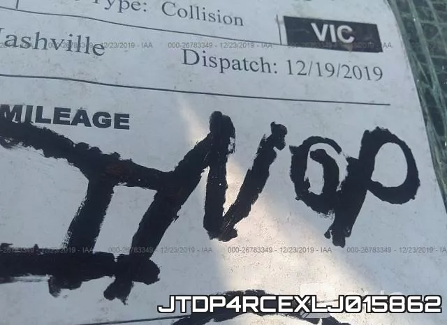 JTDP4RCEXLJ015862 фото 8