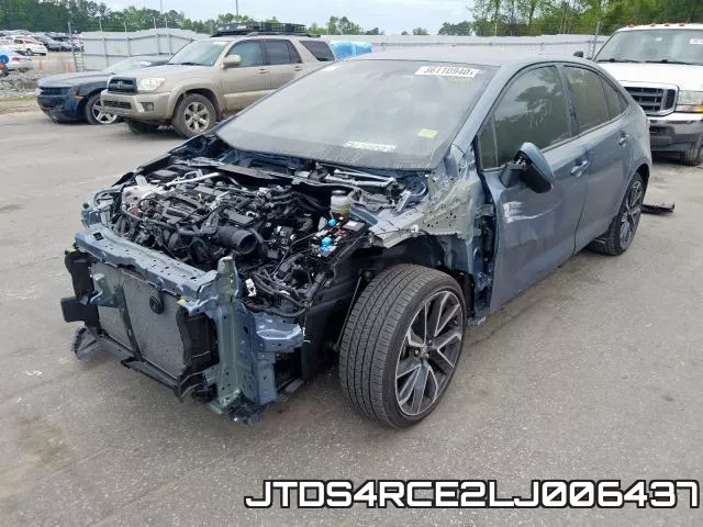 JTDS4RCE2LJ006437 фото 3