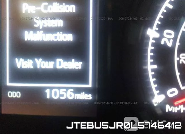 JTEBU5JR0L5746412 фото 8
