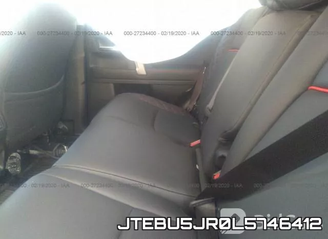 JTEBU5JR0L5746412 фото 9