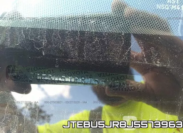JTEBU5JR8J5573963 фото 10