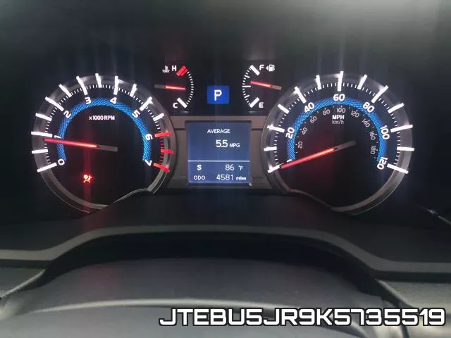 JTEBU5JR9K5735519 фото 9