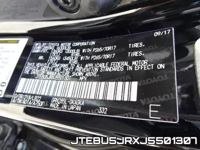 JTEBU5JRXJ5501307 фото 2