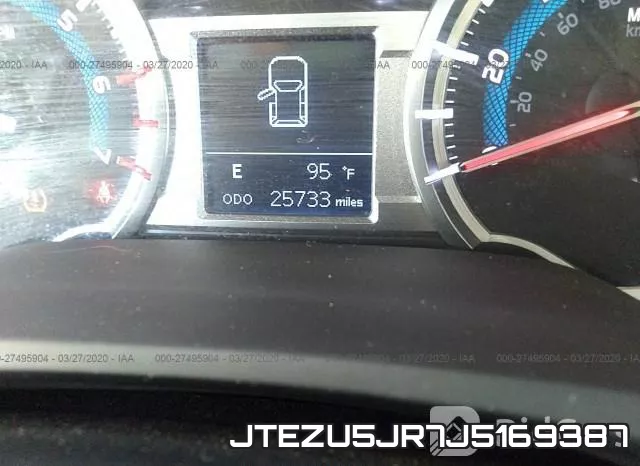 JTEZU5JR7J5169387 фото 8