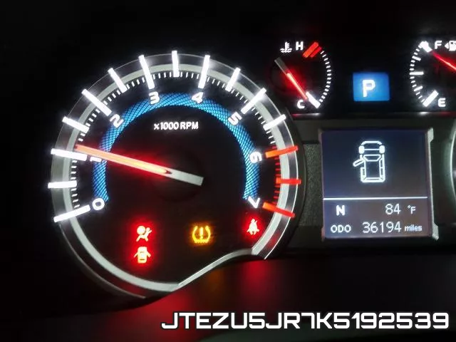 JTEZU5JR7K5192539 фото 9