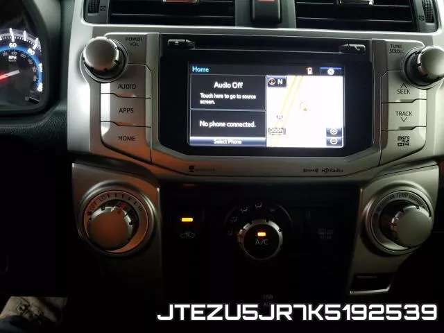 JTEZU5JR7K5192539 фото 10