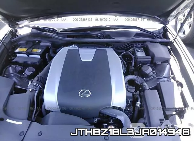JTHBZ1BL3JA014948 фото 2