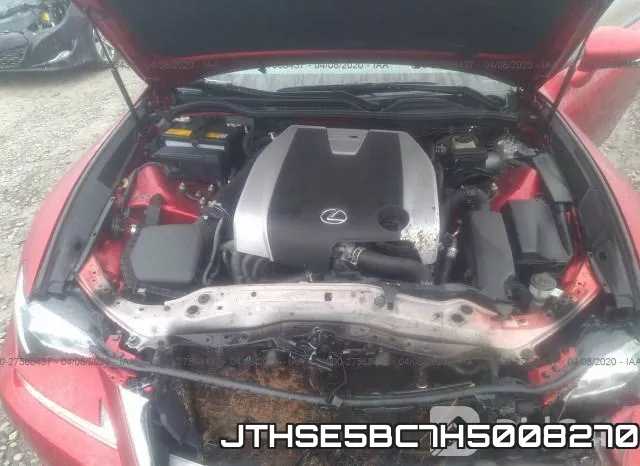 JTHSE5BC7H5008270 фото 2