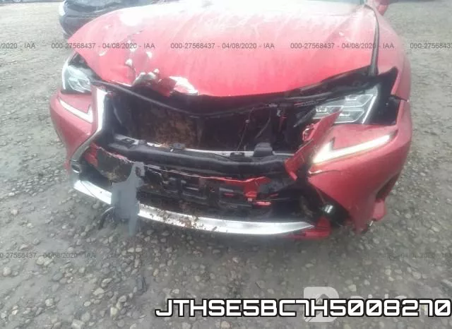 JTHSE5BC7H5008270 фото 7