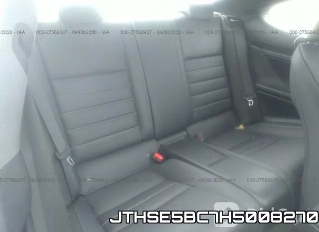 JTHSE5BC7H5008270 фото 9