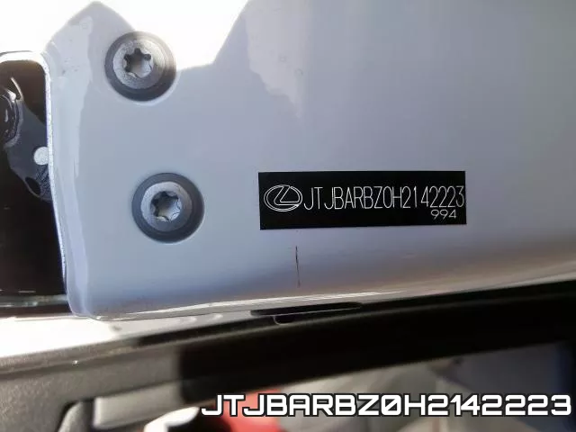 JTJBARBZ0H2142223 фото 2