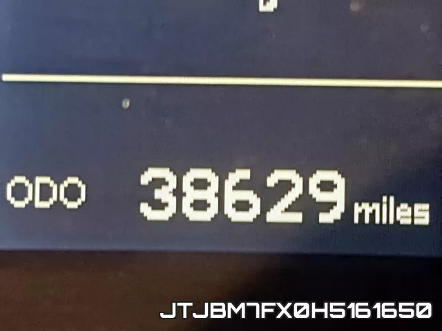 JTJBM7FX0H5161650 фото 9