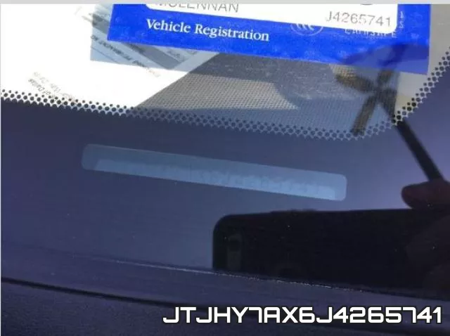 JTJHY7AX6J4265741 фото 10