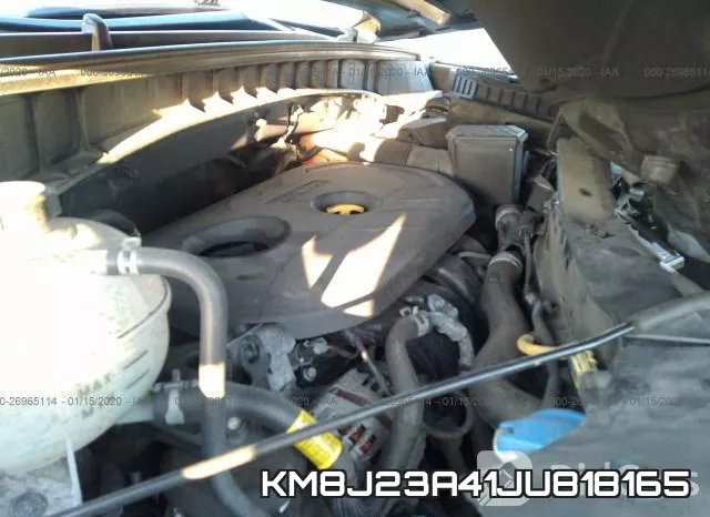 KM8J23A41JU818165 фото 2