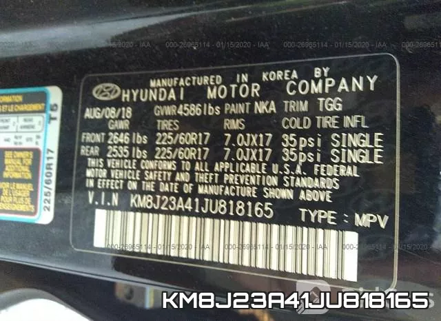 KM8J23A41JU818165 фото 10