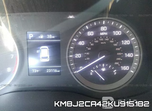 KM8J2CA42KU915182 фото 8