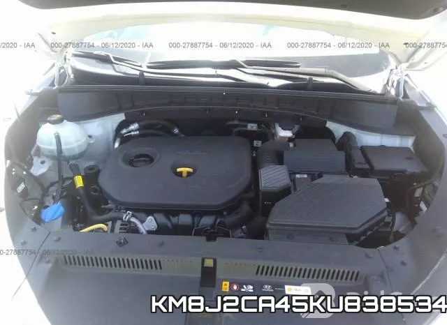 KM8J2CA45KU838534 фото 2