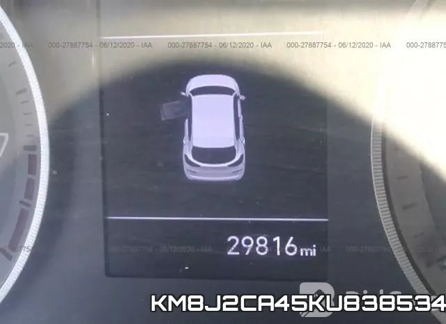KM8J2CA45KU838534 фото 8