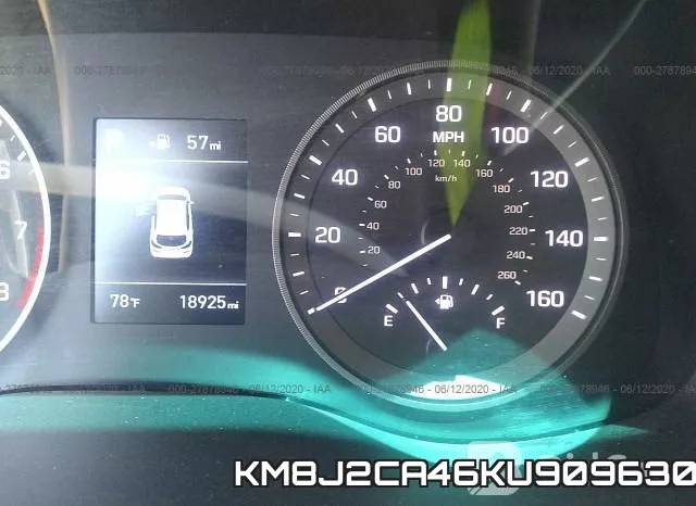 KM8J2CA46KU909630 фото 8