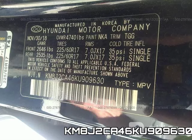KM8J2CA46KU909630 фото 10