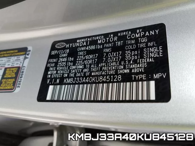 KM8J33A40KU845128 фото 2