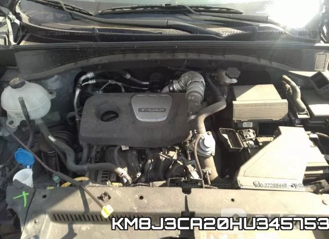 KM8J3CA20HU345753 фото 2