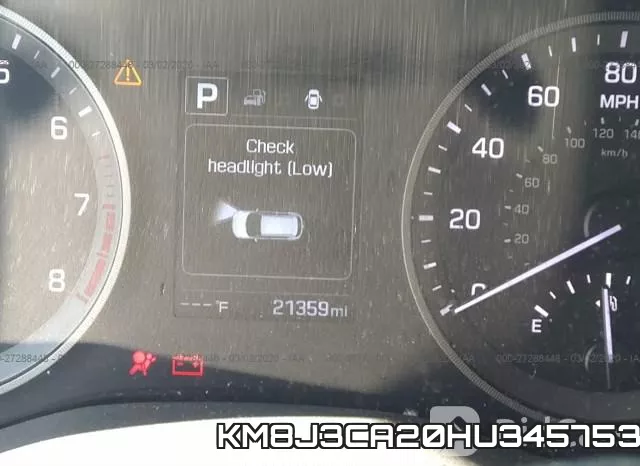 KM8J3CA20HU345753 фото 8