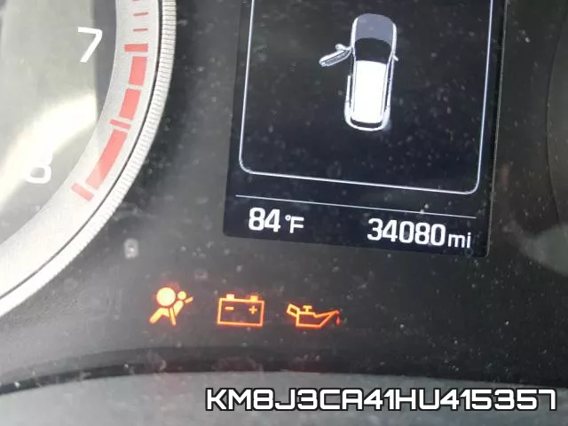 KM8J3CA41HU415357 фото 9